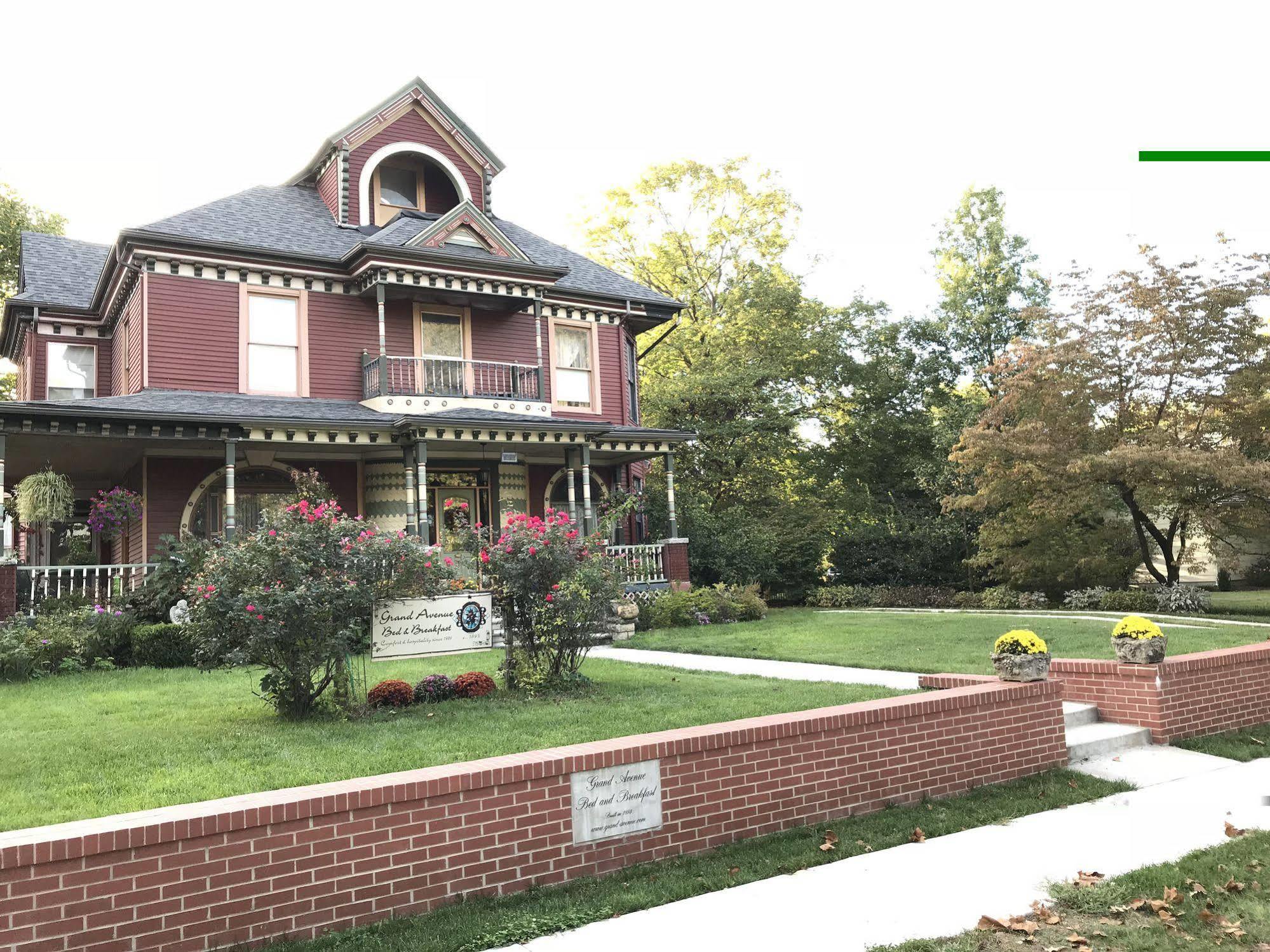 Grand Avenue Bed And Breakfast 카시지 외부 사진